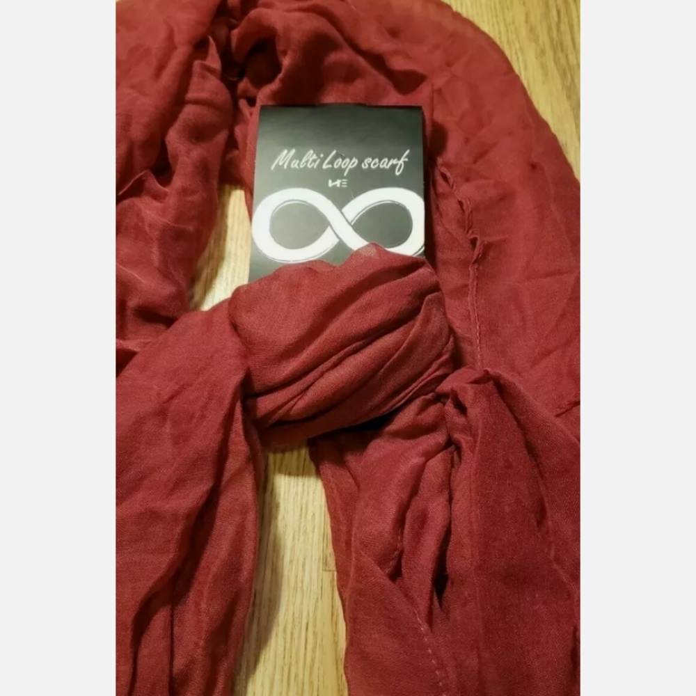 Multi Loop Scarf New - Picture 2 of 9